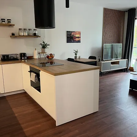 Nowy Plazowy Z Silownia I Hala Garazowa Apartment