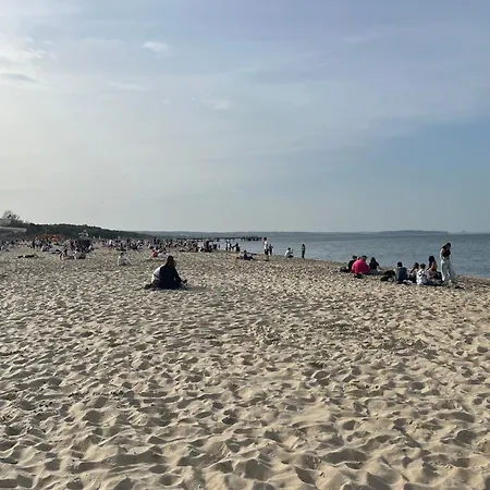 Nowy Plazowy Z Silownia I Hala Garazowa Apartment Gdansk