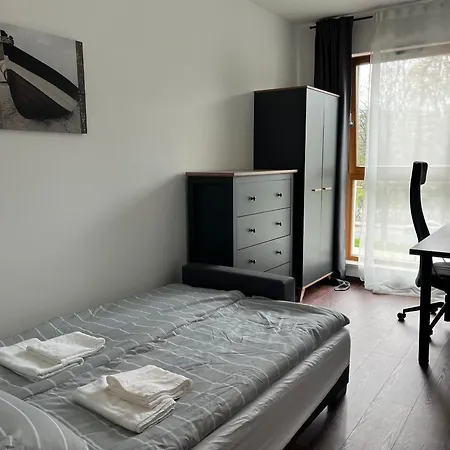Nowy Plazowy Z Silownia I Hala Garazowa Apartment
