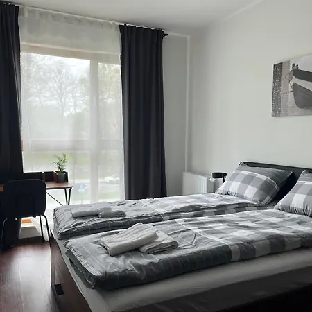 Apartment Nowy Plazowy Z Silownia I Hala Garazowa *