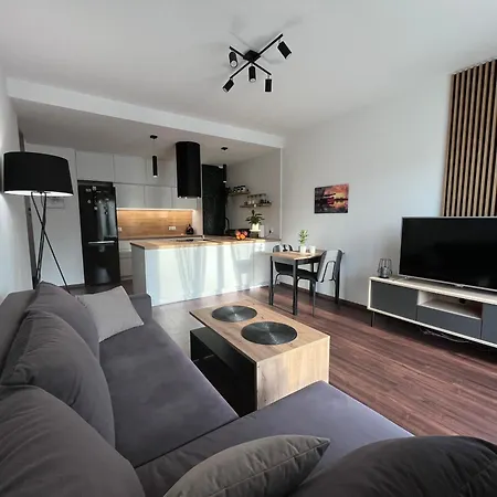 Apartment Nowy Plazowy Z Silownia I Hala Garazowa *