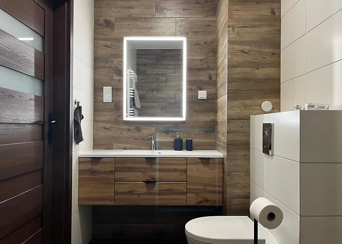 Daire Nowy Plazowy Z Silownia I Hala Garazowa *