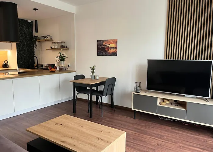 Nowy Plazowy Z Silownia I Hala Garazowa * Gdansk