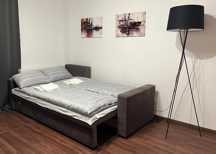 Daire Nowy Plazowy Z Silownia I Hala Garazowa