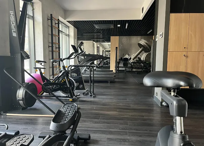 Nowy Plazowy Z Silownia I Hala Garazowa * Gdansk