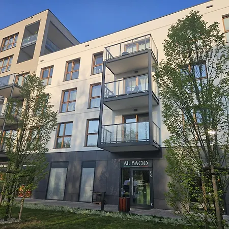 Nowy Plazowy Z Silownia I Hala Garazowa Apartmán Gdaňsk