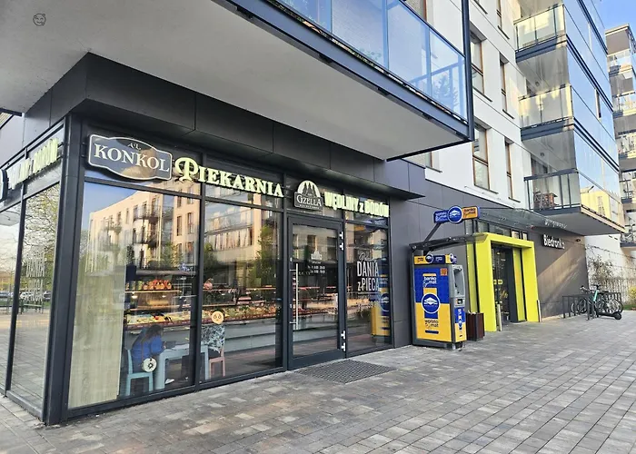 Nowy Plazowy Z Silownia I Hala Garazowa Апартаменты *