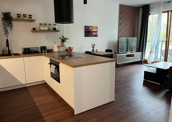 Nowy Plazowy Z Silownia I Hala Garazowa Апартаменты