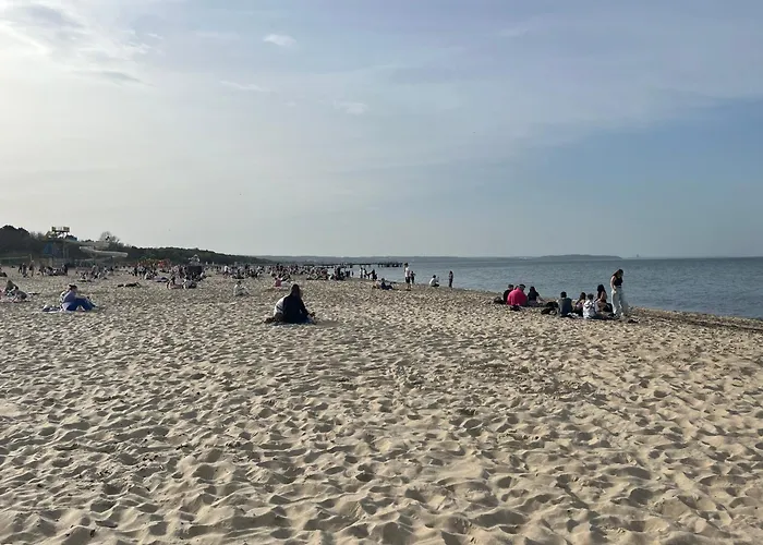 Nowy Plazowy Z Silownia I Hala Garazowa Апартаменты Гданьск