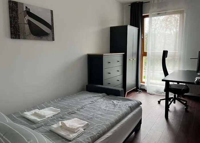 Nowy Plazowy Z Silownia I Hala Garazowa Апартаменты