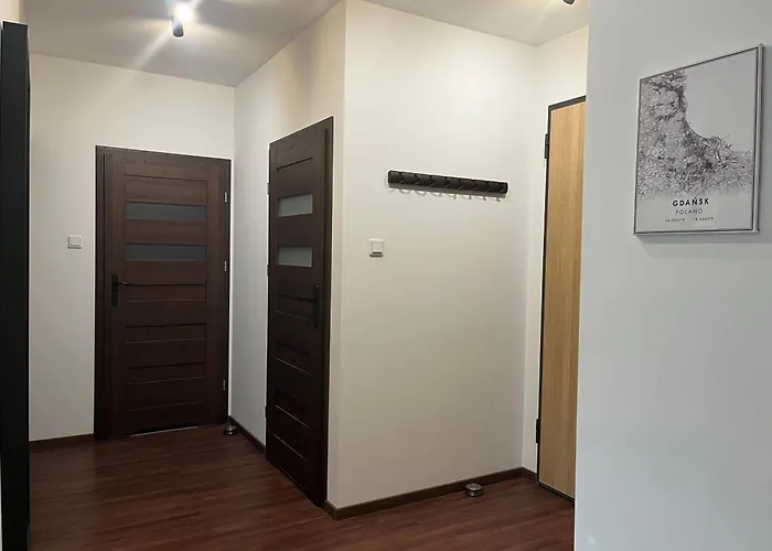 Апартаменты Nowy Plazowy Z Silownia I Hala Garazowa Гданьск