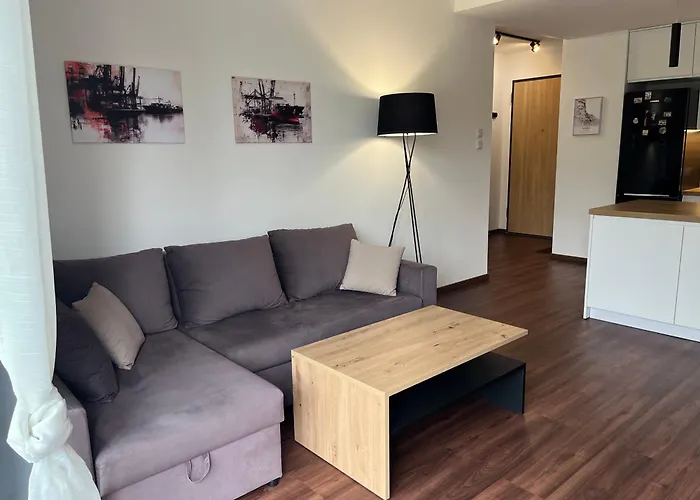 Nowy Plazowy Z Silownia I Hala Garazowa Апартаменты *